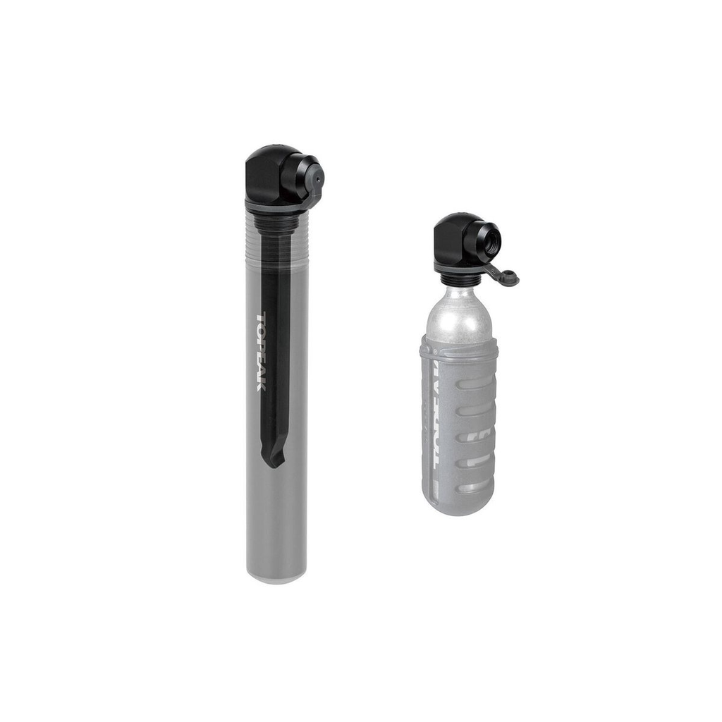 Inflador CO2 Bombín Two Timer X - Color: Negro