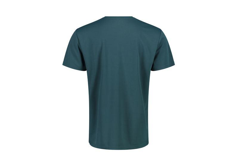 Miniatura Polera Hombre Cuello Redondo - Color: Verde Oscuro