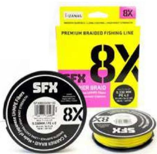 Multifilamento SFX 8X 100M -