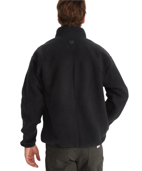 Polar Hombre Aros Fleece 1/2 Zip - Color: Negro