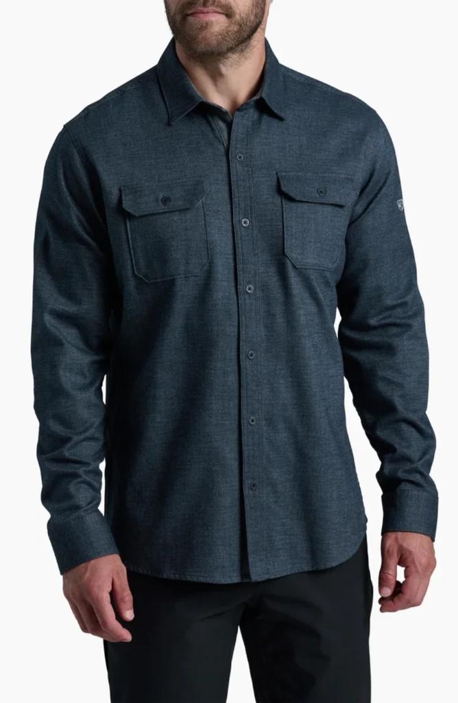 Camisa Hombre Descendr Flannel LS