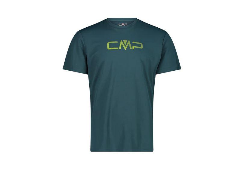 Miniatura Polera Hombre Cuello Redondo - Color: Verde Oscuro