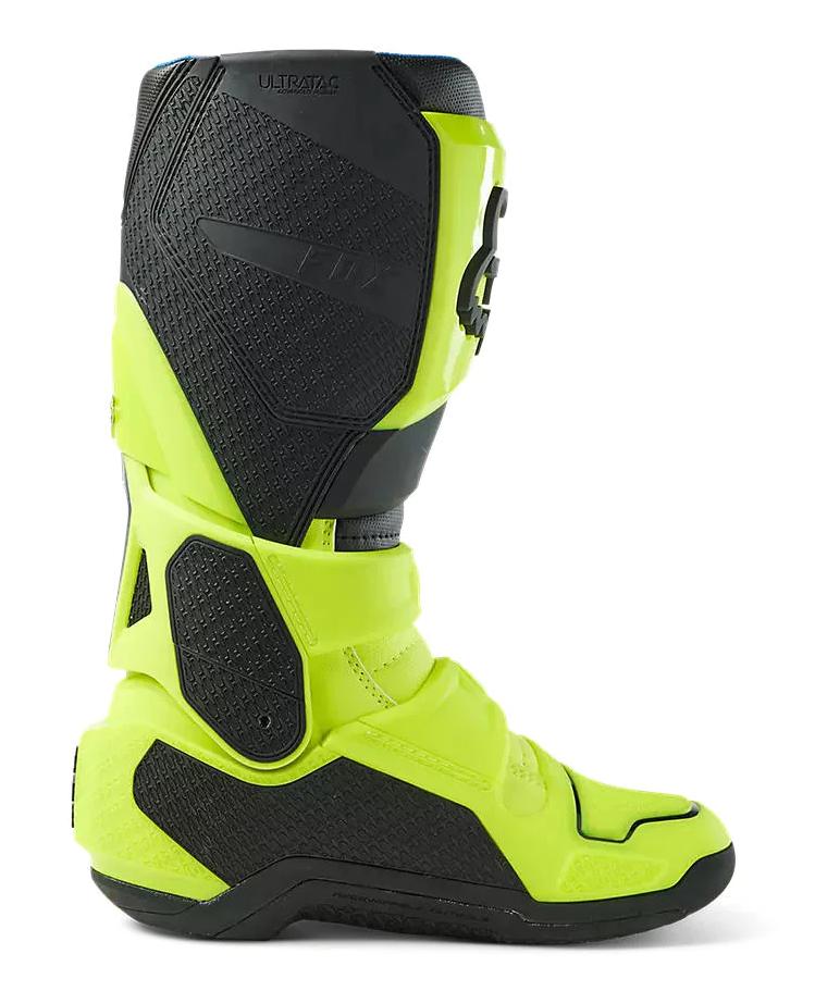 Miniatura Botas Moto Instinct - Color: Amarillo