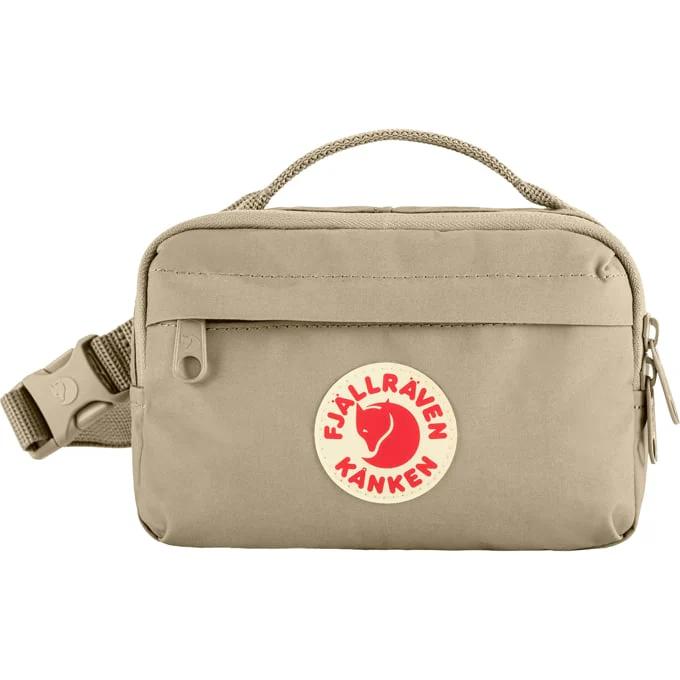 Miniatura Banano Kanken Hip Pack - Color: Fosil