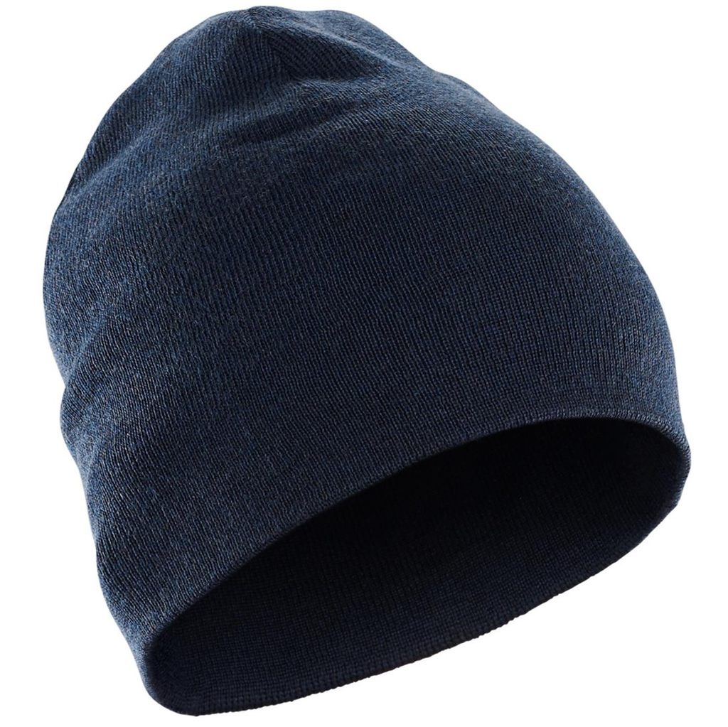 Gorro de Lana Merino Classic Beanie - Color: Azul Oscuro