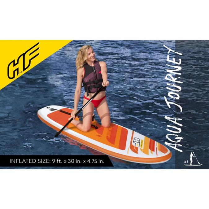 Miniatura Stand Up Paddle Inflable AquaJourney Set 274x76x12cm  -