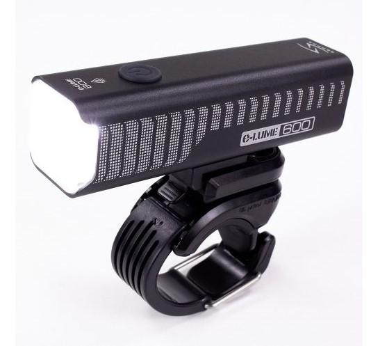 Luz Delantera Serfas E-Lume 600 Lumens Usb Usm-600 - Color: Negro