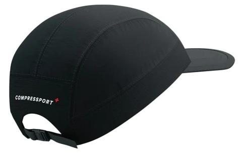 Gorra deportiva 5 Panel Light  - Color: Negro, Talla: UNIQ SIZE