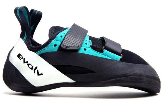 Zapatilla Escalada Hombre Geshido - Color: Negro-Blanco