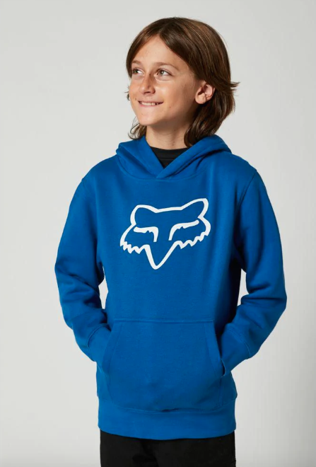 Poleron Lifestyle Niño Legacy Pullover - Color: Azul