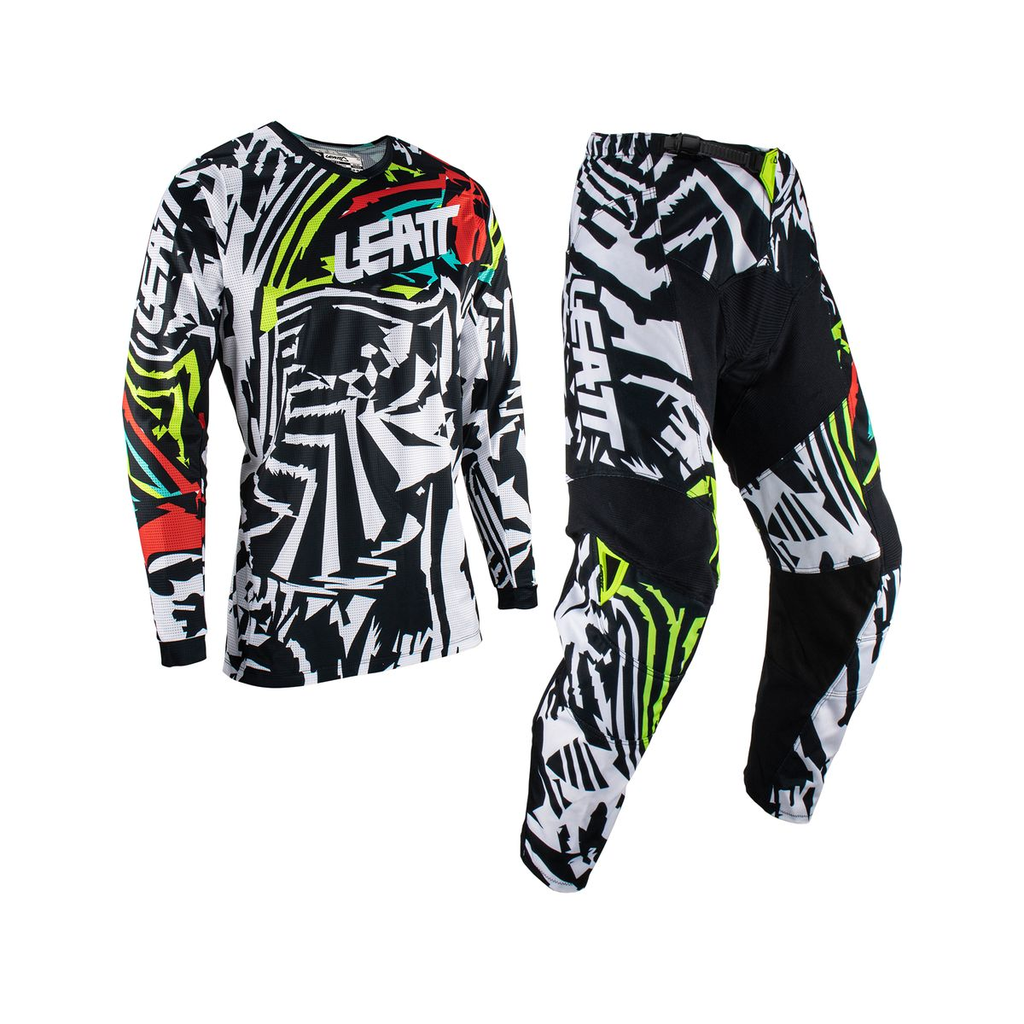 Kit Ride Moto 3.5 (Pantalón + Jersey) - Color: Negro