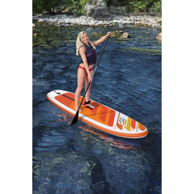 Miniatura Stand Up Paddle Inflable AquaJourney Set 274x76x12cm  -