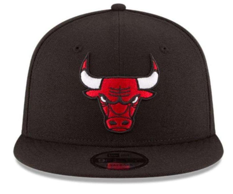 Jockey Chicago Bulls NBA 9Fifty - Color: Negro