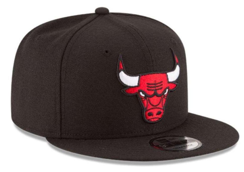 Miniatura Jockey Chicago Bulls NBA 9Fifty - Color: Negro