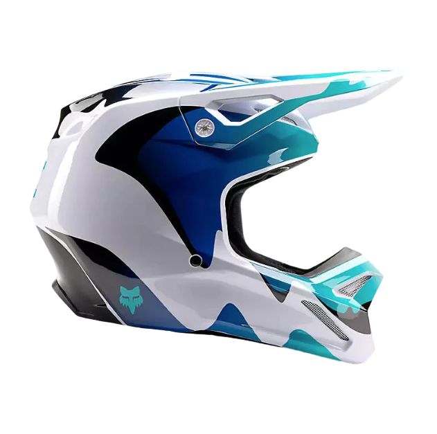 Miniatura Casco Moto V1 Kozmik -
