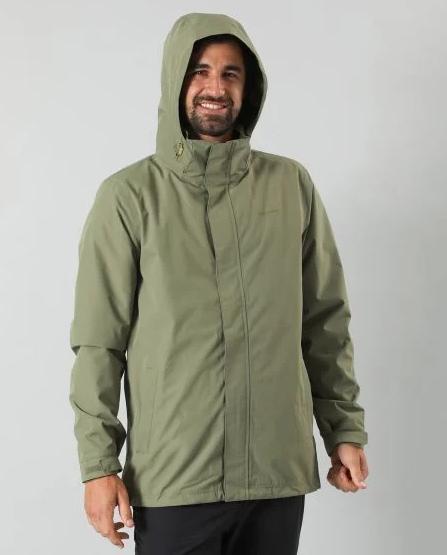 Chaqueta Hombre 3 En 1 Andesgear Cochamo - Color: Verde Oliva