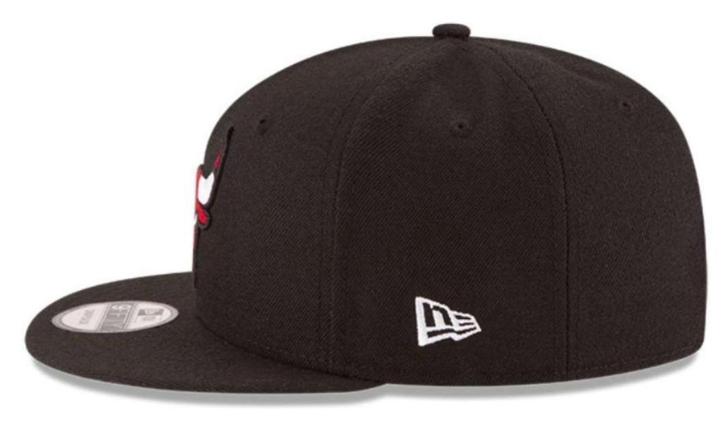 Jockey Chicago Bulls NBA 9Fifty - Color: Negro