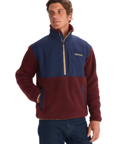 Miniatura Polar Hombre Wiley Polartec 1/2 Zip -