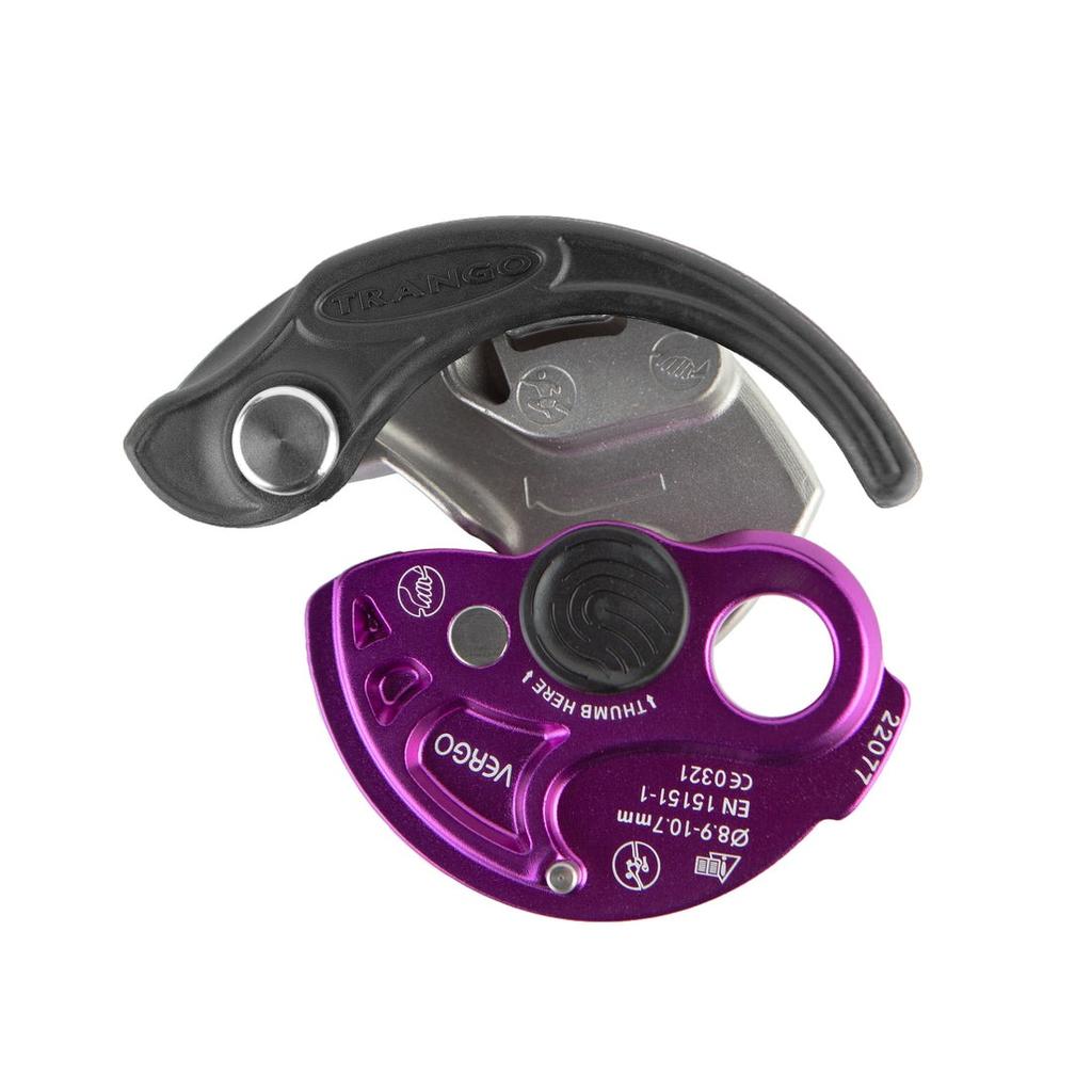 Miniatura Dispositivo De Aseguramiento Vergo - Color: Purpura