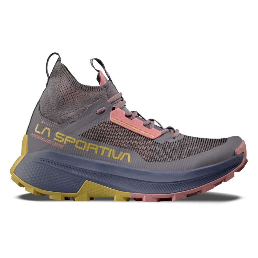 Zapatilla Prodigio Hike GTX Mujer - Color: Onyx/Rosebay