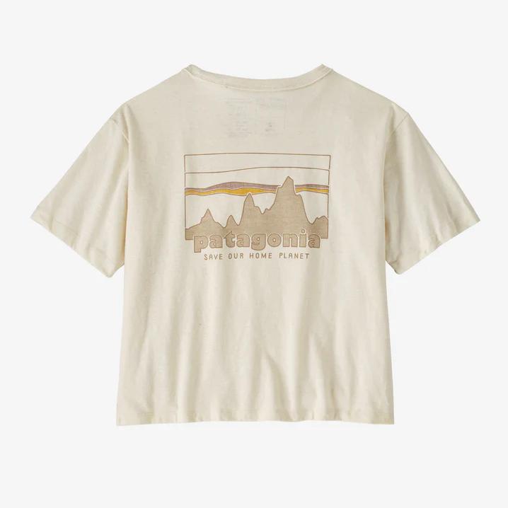 Polera Mujer '73 Skyline Easy Cut Responsibili-Tee