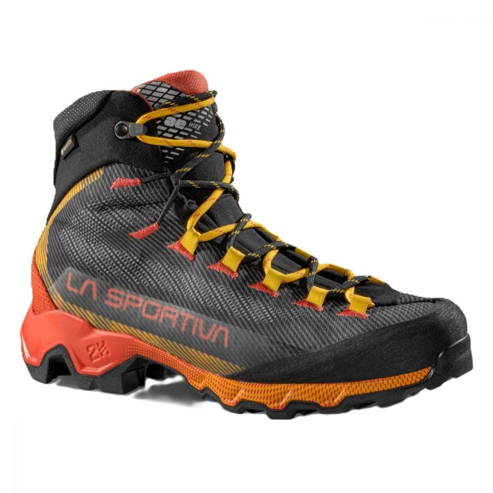 Aequilibrium Hike Gtx - Color: Negro/Amarillo