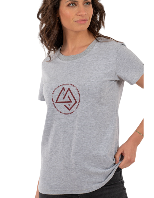 Miniatura Polera Mujer Logo Circular -