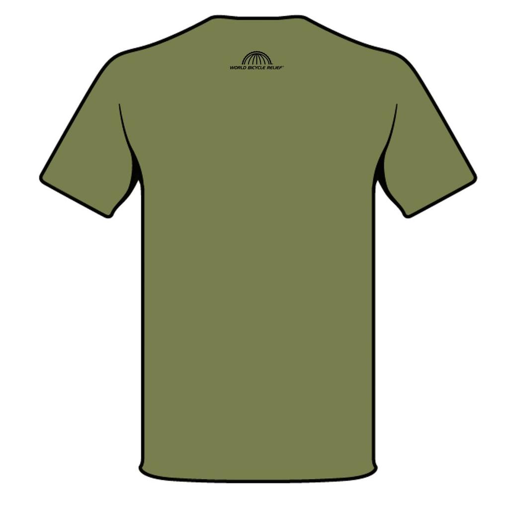 Polera De Ciclismo Mono Pill Logo - Color: Verde