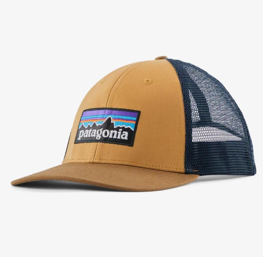 Miniatura Jockey P-6 Logo LoPro Trucker Hat - Color: Amarillo