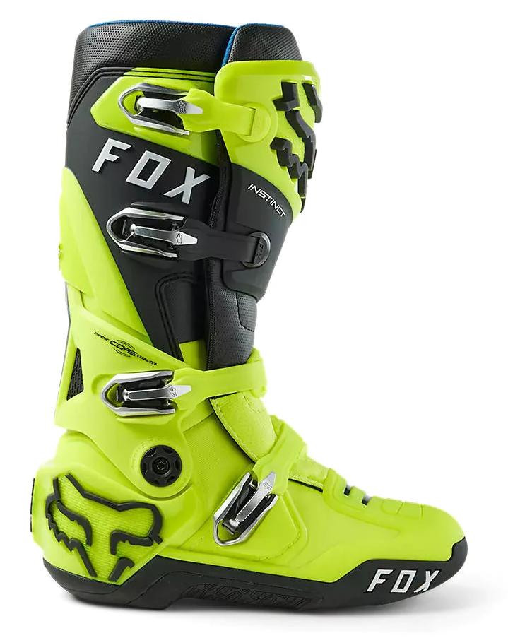 Miniatura Botas Moto Instinct - Color: Amarillo