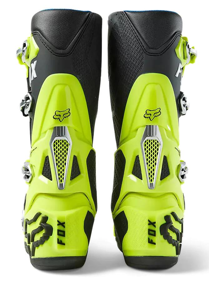 Miniatura Botas Moto Instinct - Color: Amarillo