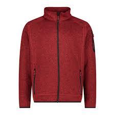 Miniatura Polar Hombre Mélange Knit-Tech Heavy - Color: Bordo