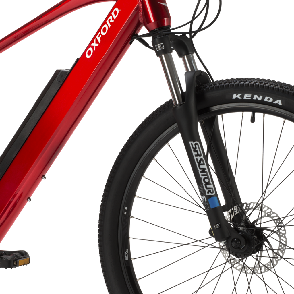 Miniatura Bicicleta Ezway Aro 27.5 2022 - Talla: L, Color: Rojo