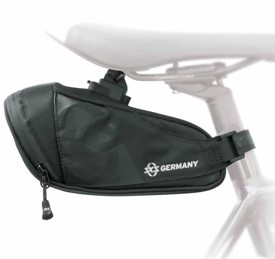 Miniatura Bolso Sillin Con Click Para Bicicleta -