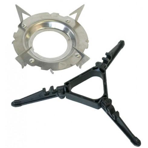 Soporte Y Estabilizador - Color: Negro/Plateado