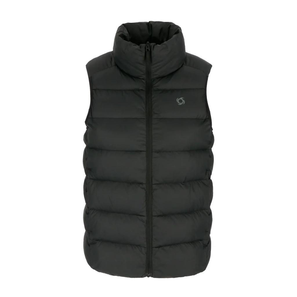 Miniatura Parka Térmica Sin Mangas Naos Mujer - Color: Negro