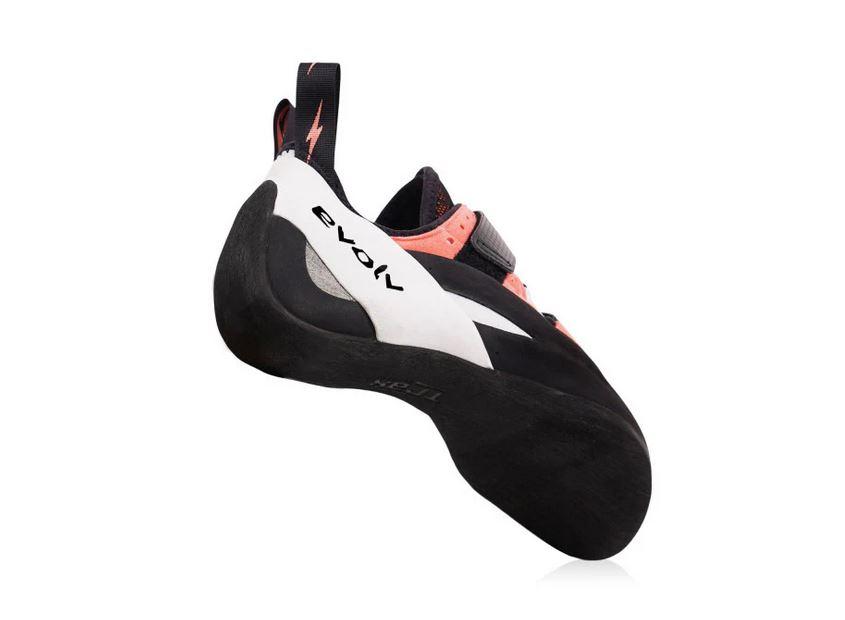 Miniatura Zapatilla Escalada Hombre Geshido - Color: Negro/Naranja