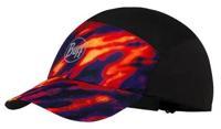 Gorro Speed Cap Ethnos Flame - Color: Negro Rojo