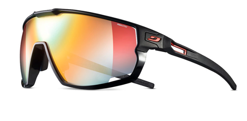 Miniatura Lentes Rush  - Color: Matt Black Shiny Black