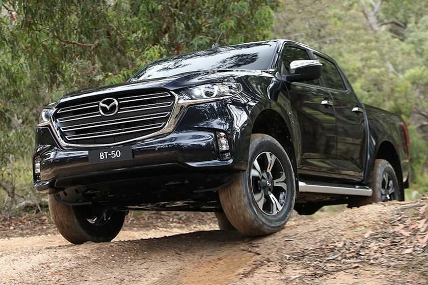 Mazda New BT-50 2022+ Suspensión Nitro Gas -