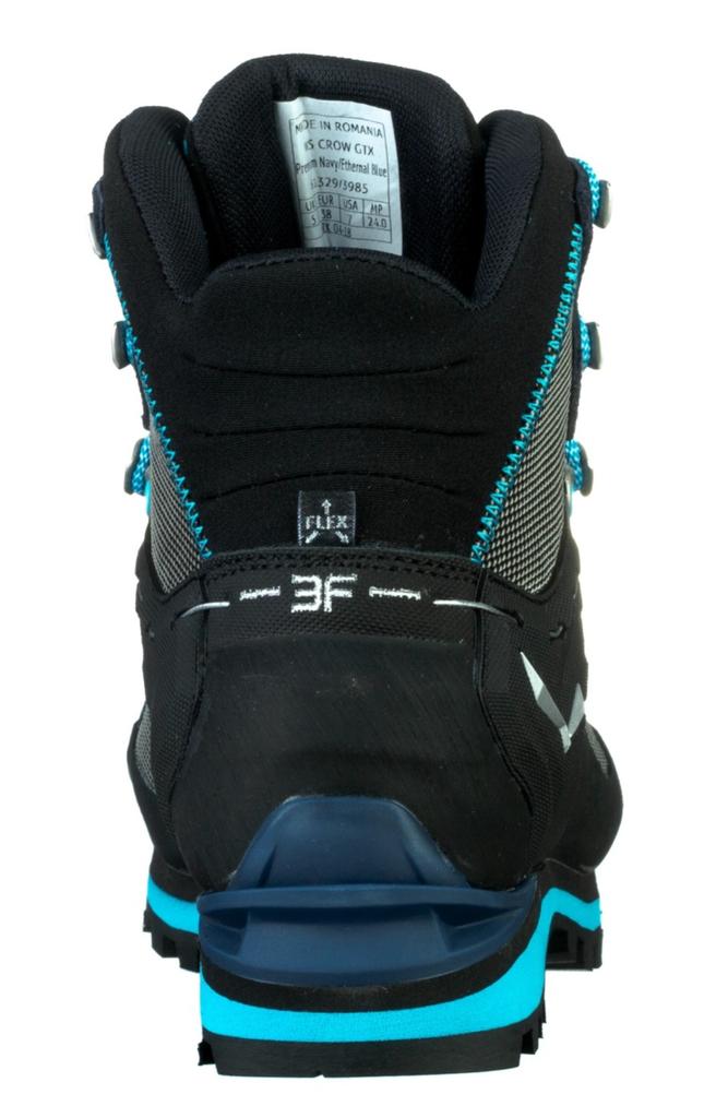 Miniatura Bota de Montaña Mujer Crow GTX - Color: Azul Celeste