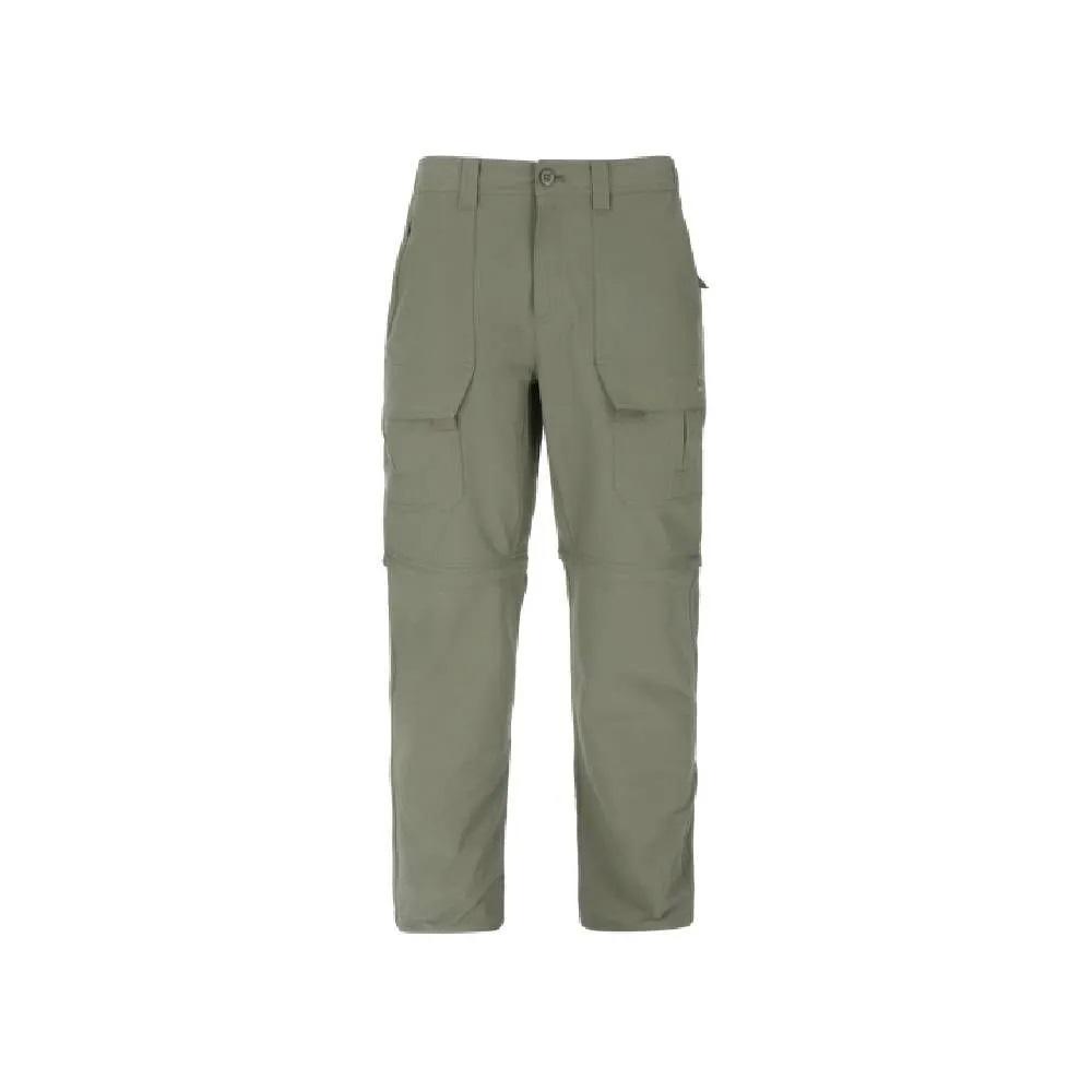 Miniatura Pantalón Desmontable Trekking Kai Hombre - Color: Verde