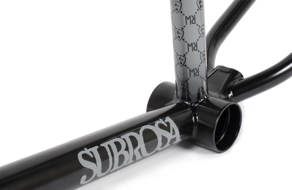 Miniatura Cuadro Subrosa Marco 20.75 - Color: Negro