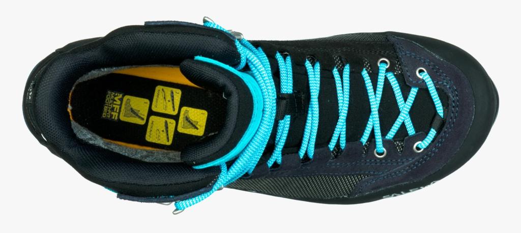 Miniatura Bota de Montaña Mujer Crow GTX - Color: Azul Celeste