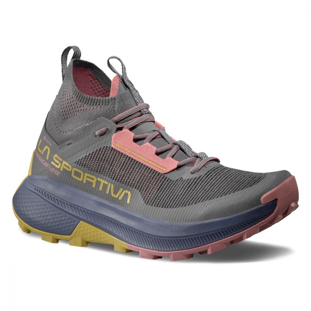 Zapatilla Prodigio Hike GTX Mujer - Color: Onyx/Rosebay