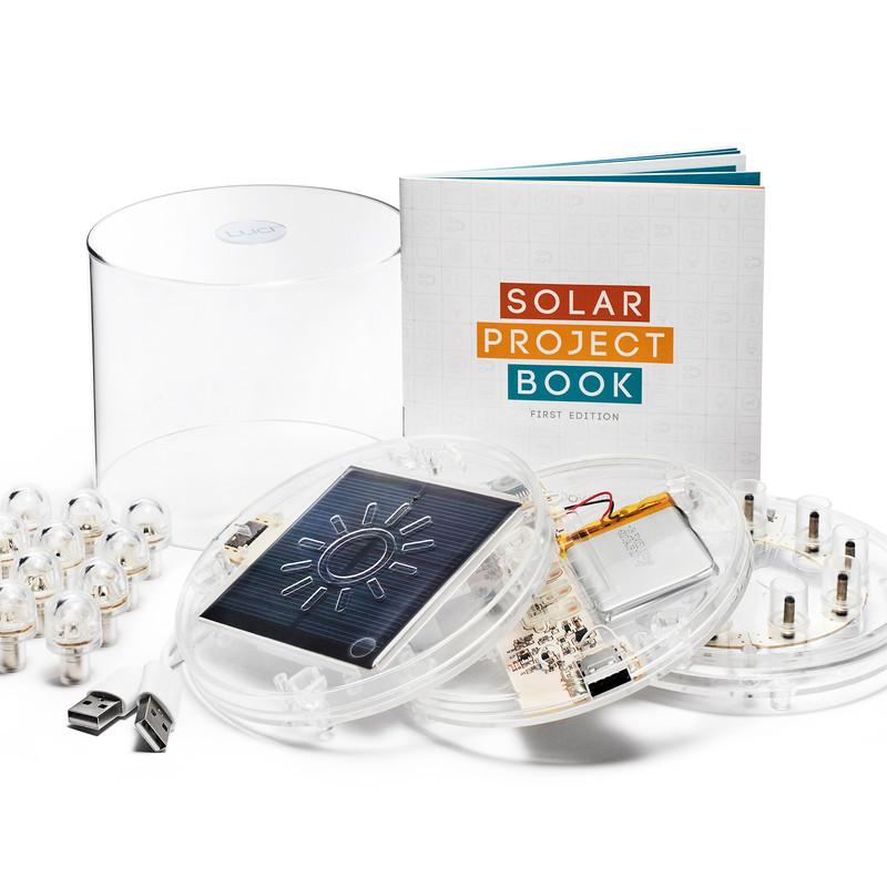 Lámpara Solar Armable Build Your Own LUCI -