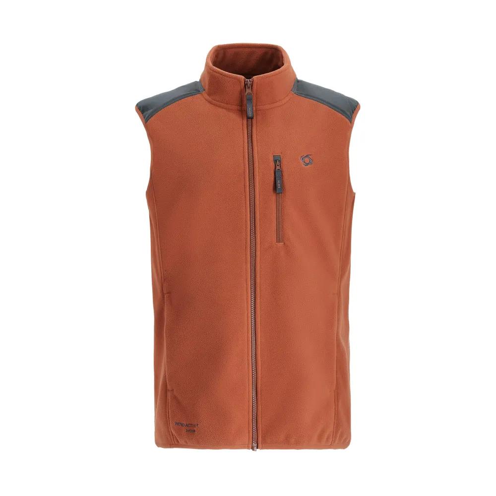Polar Sin Mangas Vesper Hombre - Color: Terracota
