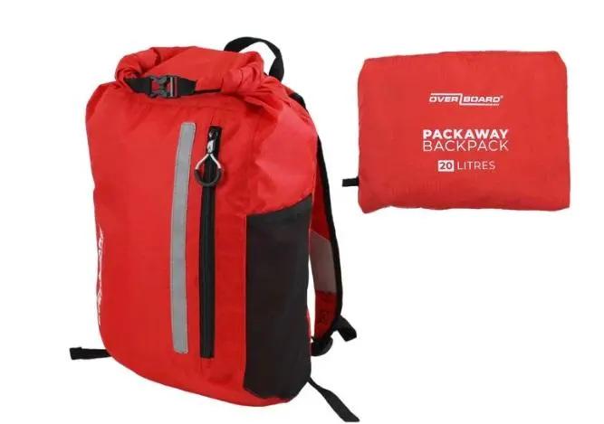 Miniatura Mochila Seca Packaway 20L - Color: Rojo