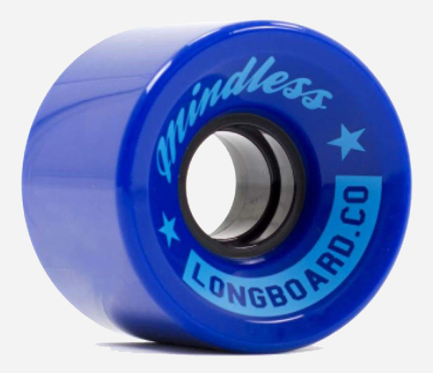 Miniatura Ruedas Mindless Cruiser 60mm 83a De Dureza -