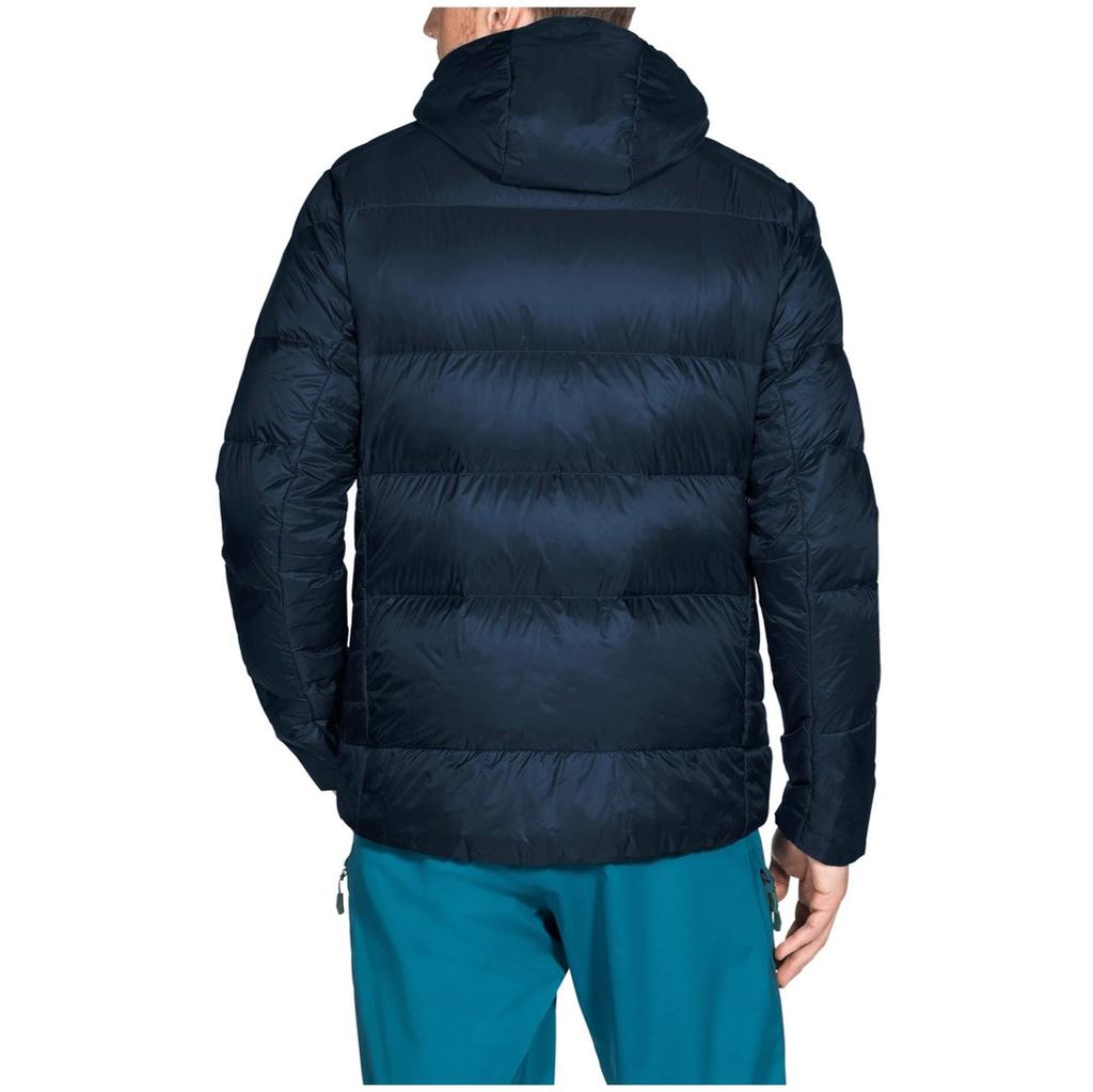 Miniatura Parka Pluma Kabru Hooded III Hombre - Color: Azul